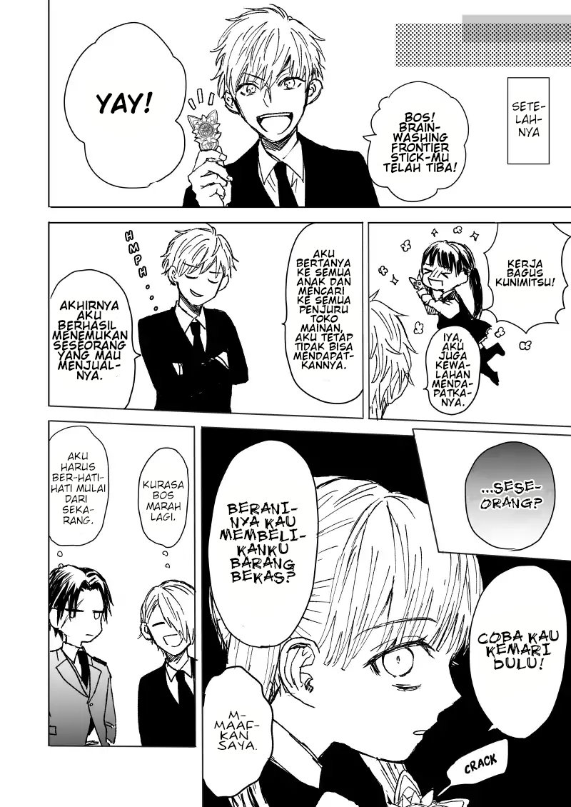 The Story of a Yakuza Boss Reborn as a Little Girl chapter 2